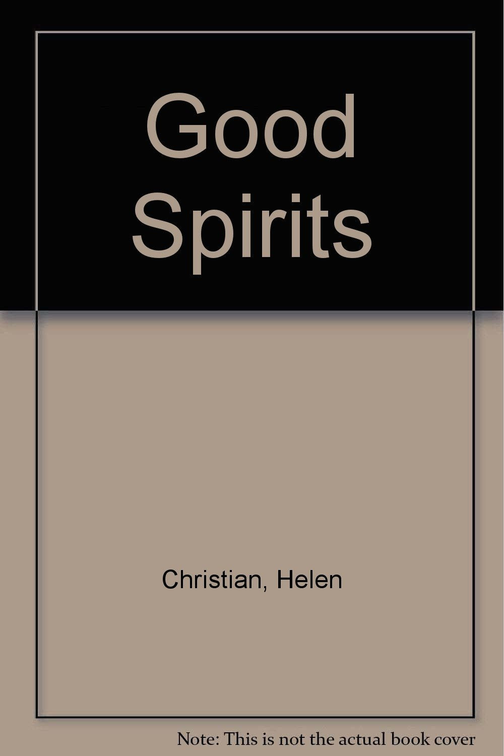 Product Image: Good Spirits