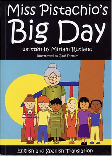 Miss Pistachio's Big Day Young adult books