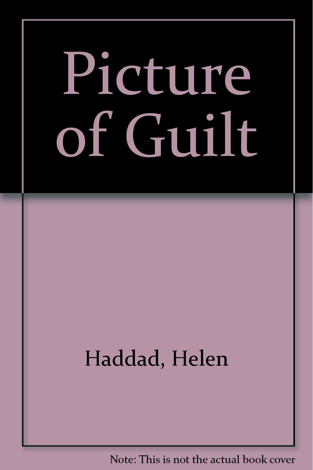 Picture of Guilt Eroticism