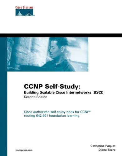 Product Image: CCNP Self-Study: Building Scalable Cisco Internetworks (BSCI)