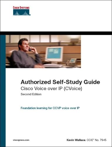Cisco Voice over IP (CVoice): Foundation learning for CCVP voice over IP Computer Science