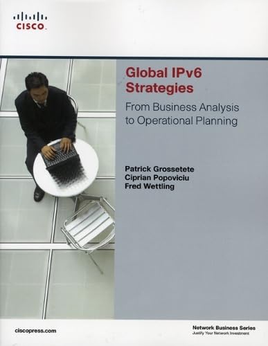 Grossetete, P: GLOBAL IPV6 STRATEGIES book
