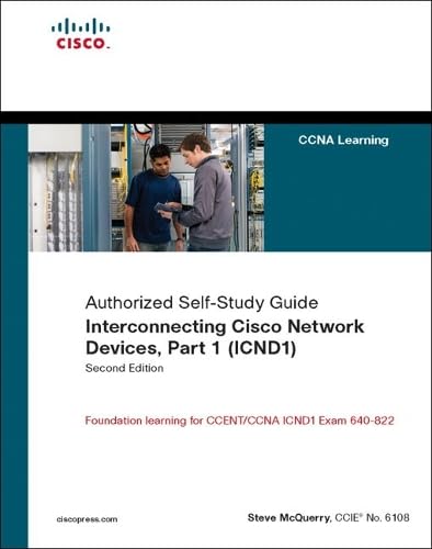 Interconnecting Cisco Network Devices, Part 1 (ICND1) Computer Science Books