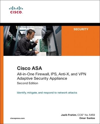 Cisco ASA: All-in-One Firewall, IPS, and VPN Adaptive Security Appliance. Identify, mitigate, and respond to networks attacks Computer Science