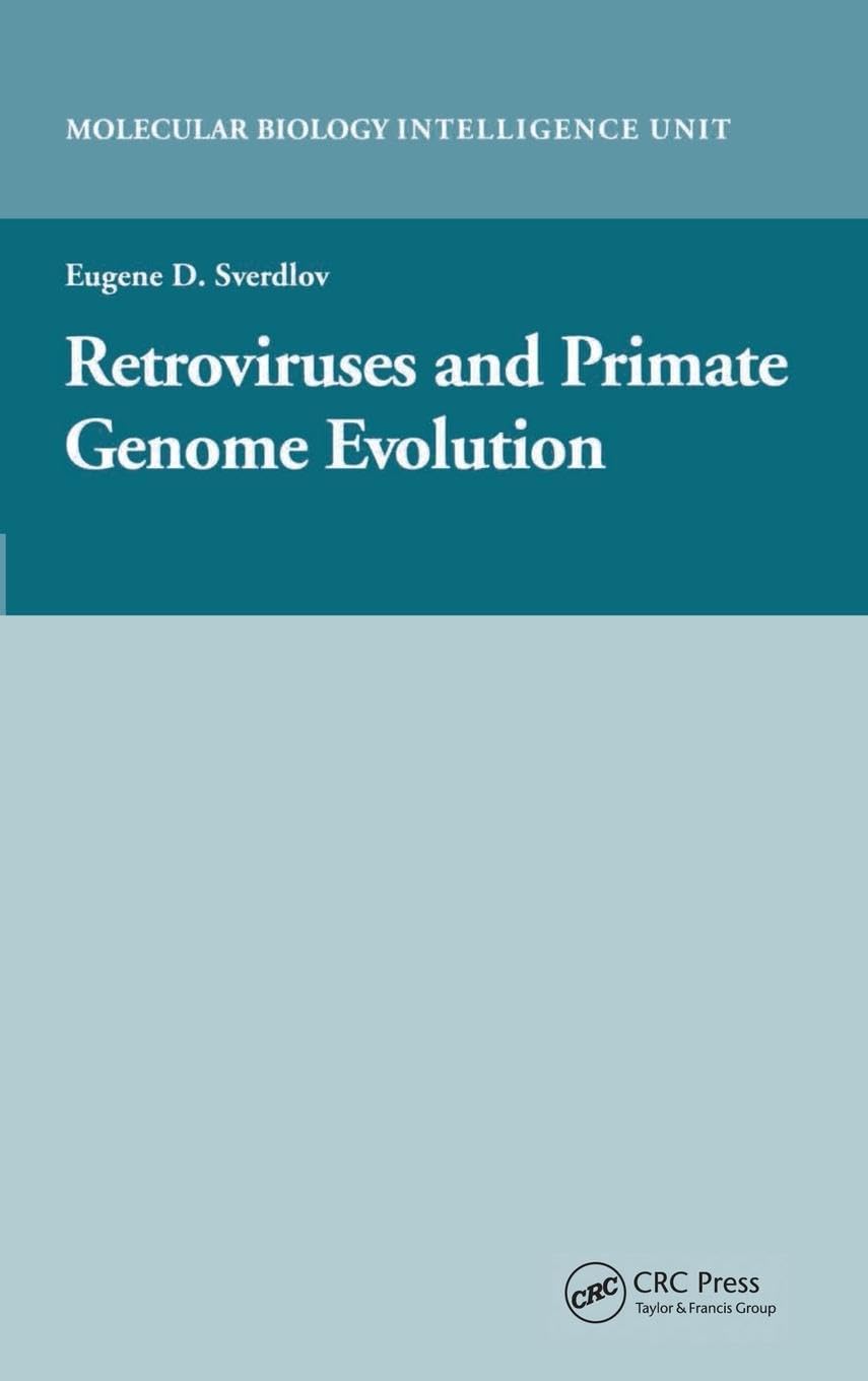 Product Image: Retroviruses and Primate Genome Evolution