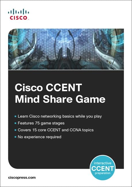 Cisco CCENT Mind Share Game Computer Science