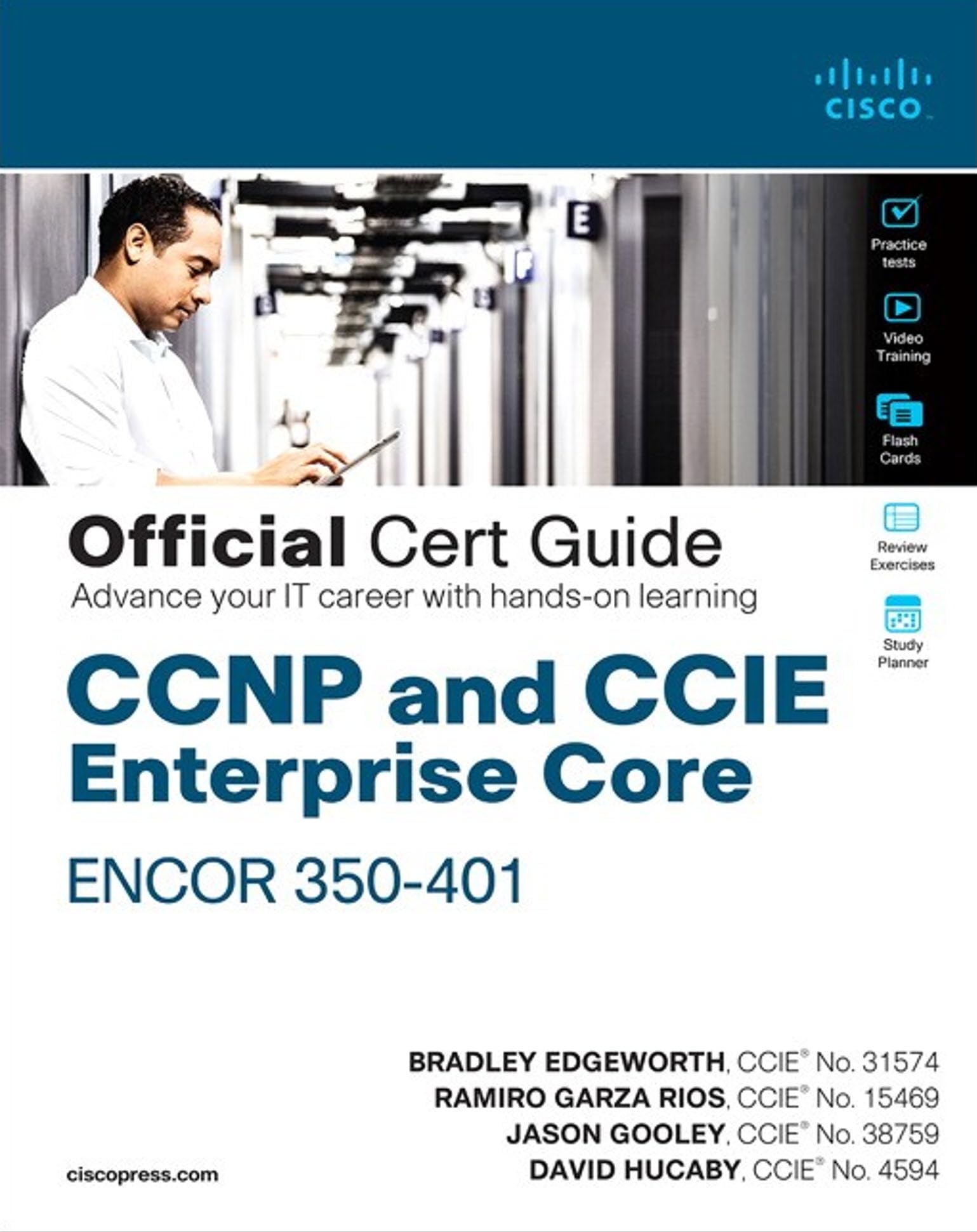 CCNP and CCIE Enterprise Core ENCOR 350-401 Official Cert Guide Computer Science