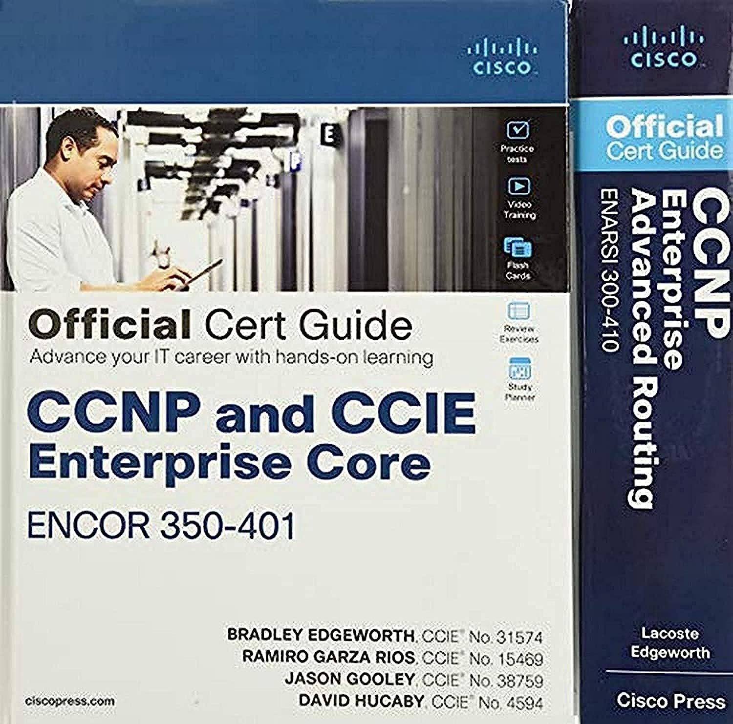 CCNP Enterprise Core ENCOR 350-401 and Advanced Routing ENARSI 300-410 Official Cert Guide Library Computer Science