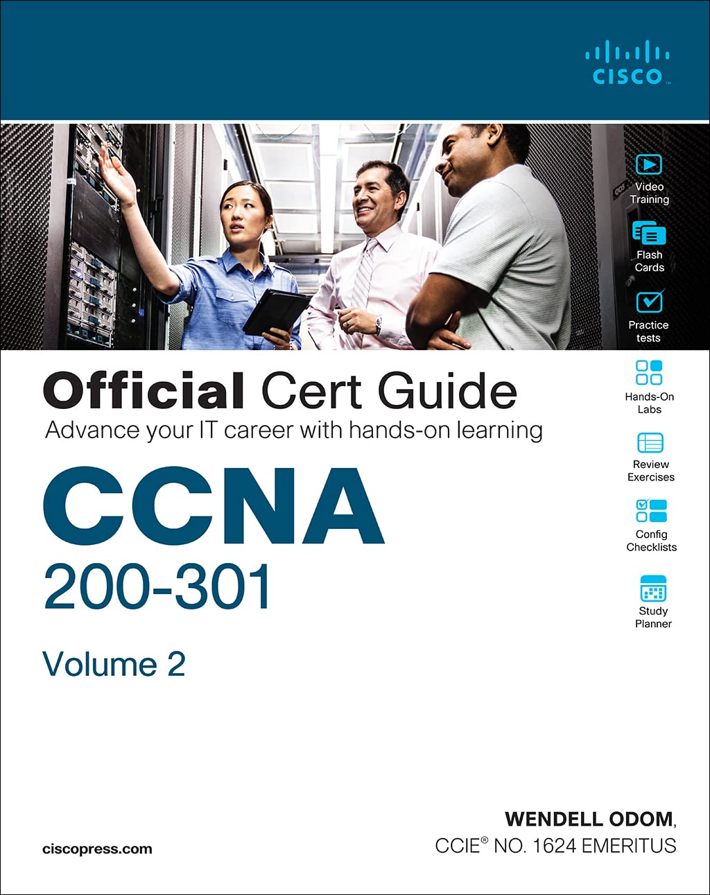 CCNA 200-301 Official Cert Guide, Volume 2 Computer Science Books