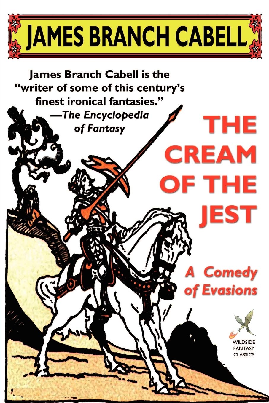 The Cream of the Jest: A Comedy of Evasions (Wildside Fantasy) Historical Fiction