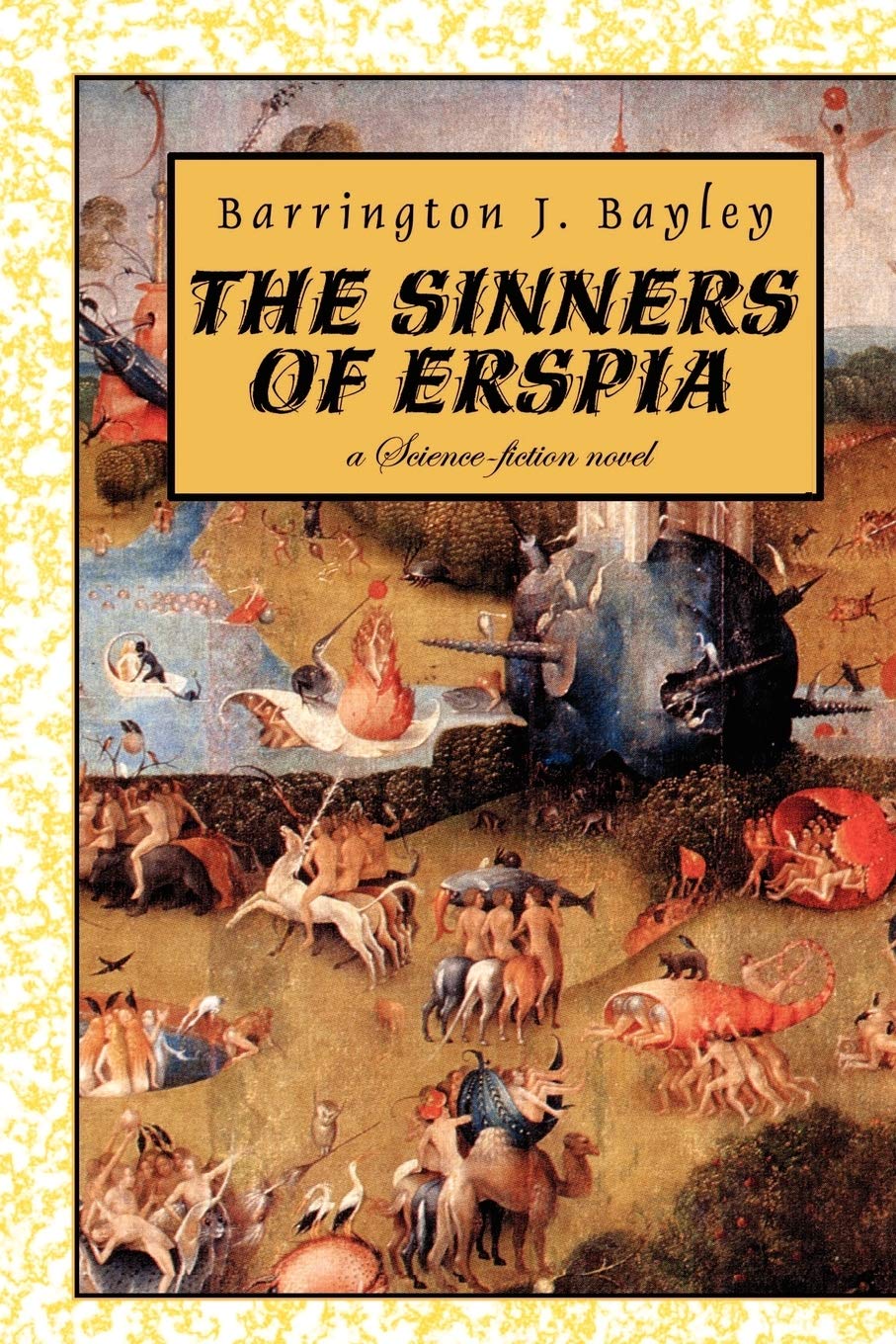 The Sinners Of Erspia Contemporary literature