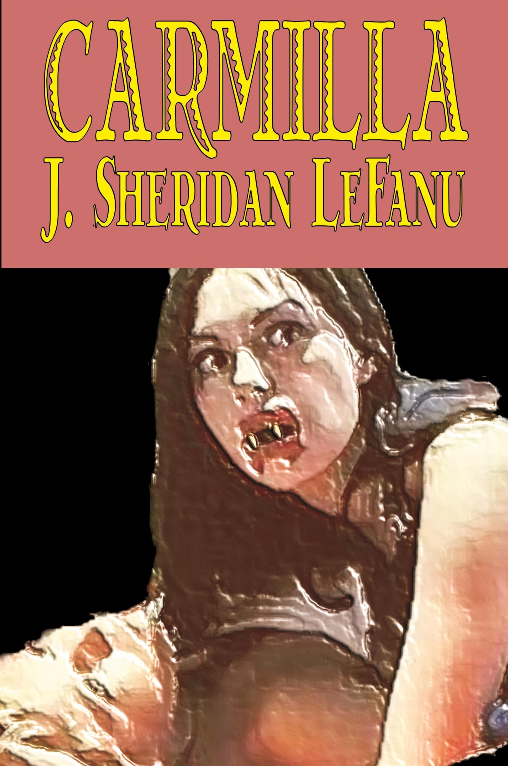 Carmilla by J. Sheridan LeFanu, Fiction, Literary, Horror, Fantasy Classics