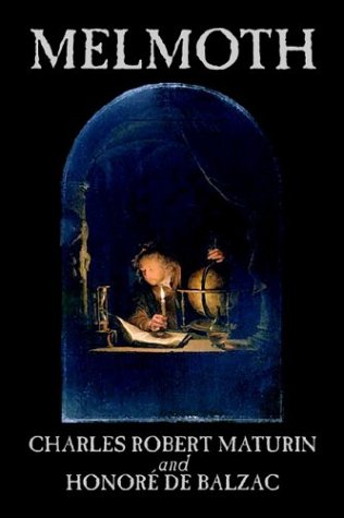 Melmoth by Charles Robert Maturin, Fiction, Horror Horror & Mystery