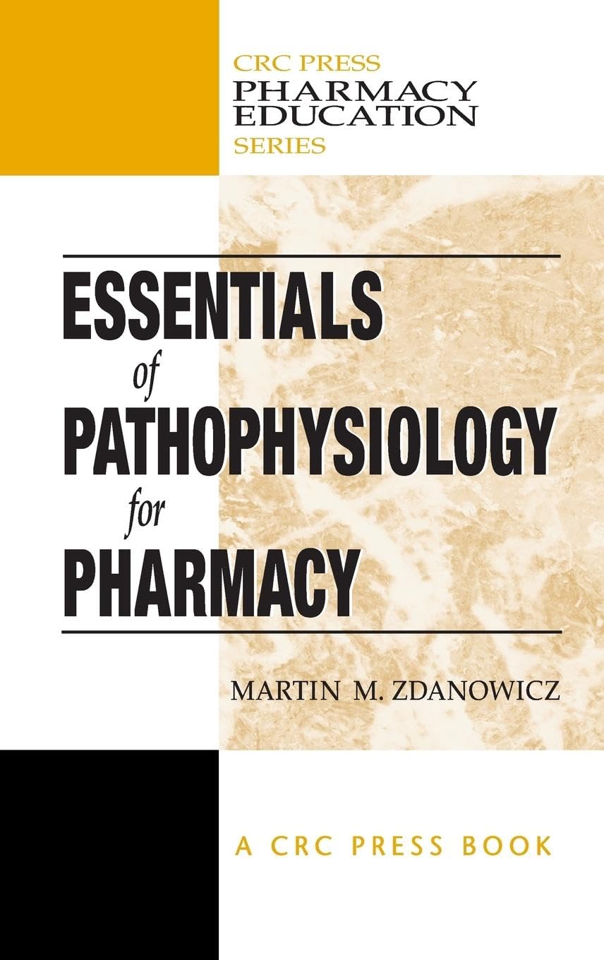 Product Image: Essentials of Pathophysiology for Pharmacy
