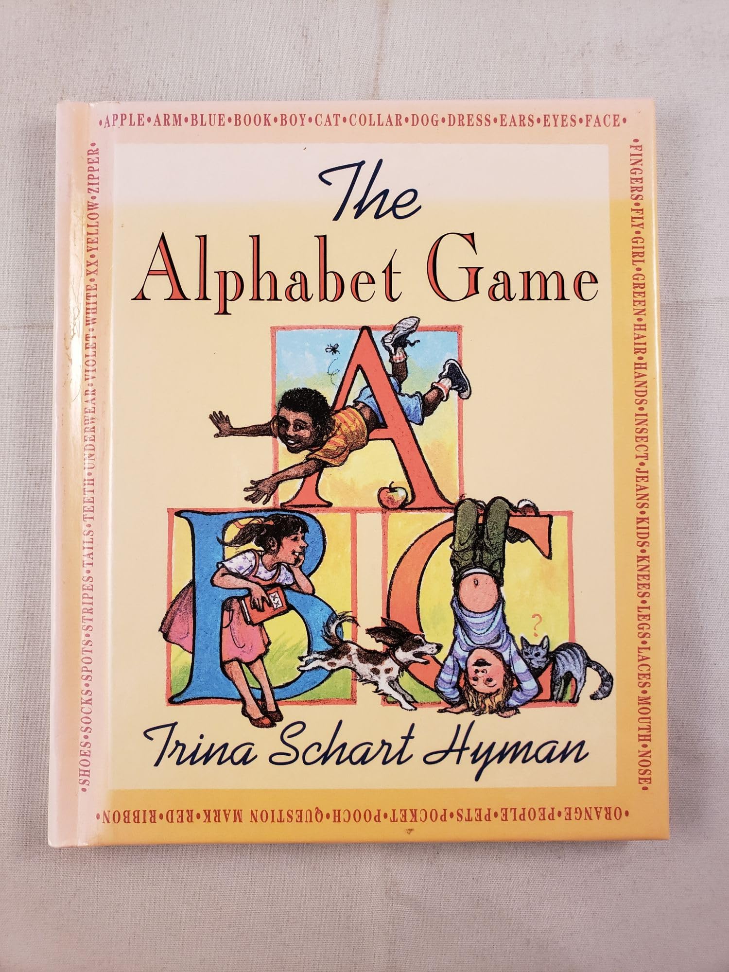 The Alphabet Game (Books of Wonder) Non-fiction