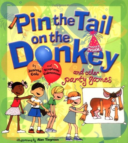 Pin the Tail on the Donkey: And Other Party Games Tiptoi & Games
