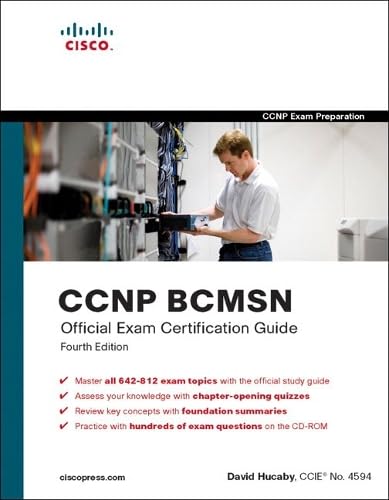 CCNP BCMSN, w. CD-ROM: Official Exam Certification Guide. CCNP Exam Preparation (Ccie, Band 4594) Computer Science