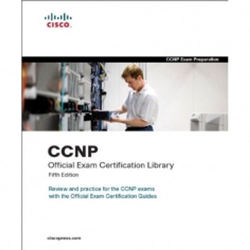 CCNP Official Exam Certification Library, 4 Vols. w. 4 CD-ROMs: Review and practice for the CCNP exams with the official Cisco Exam Certification Guides Computer Science