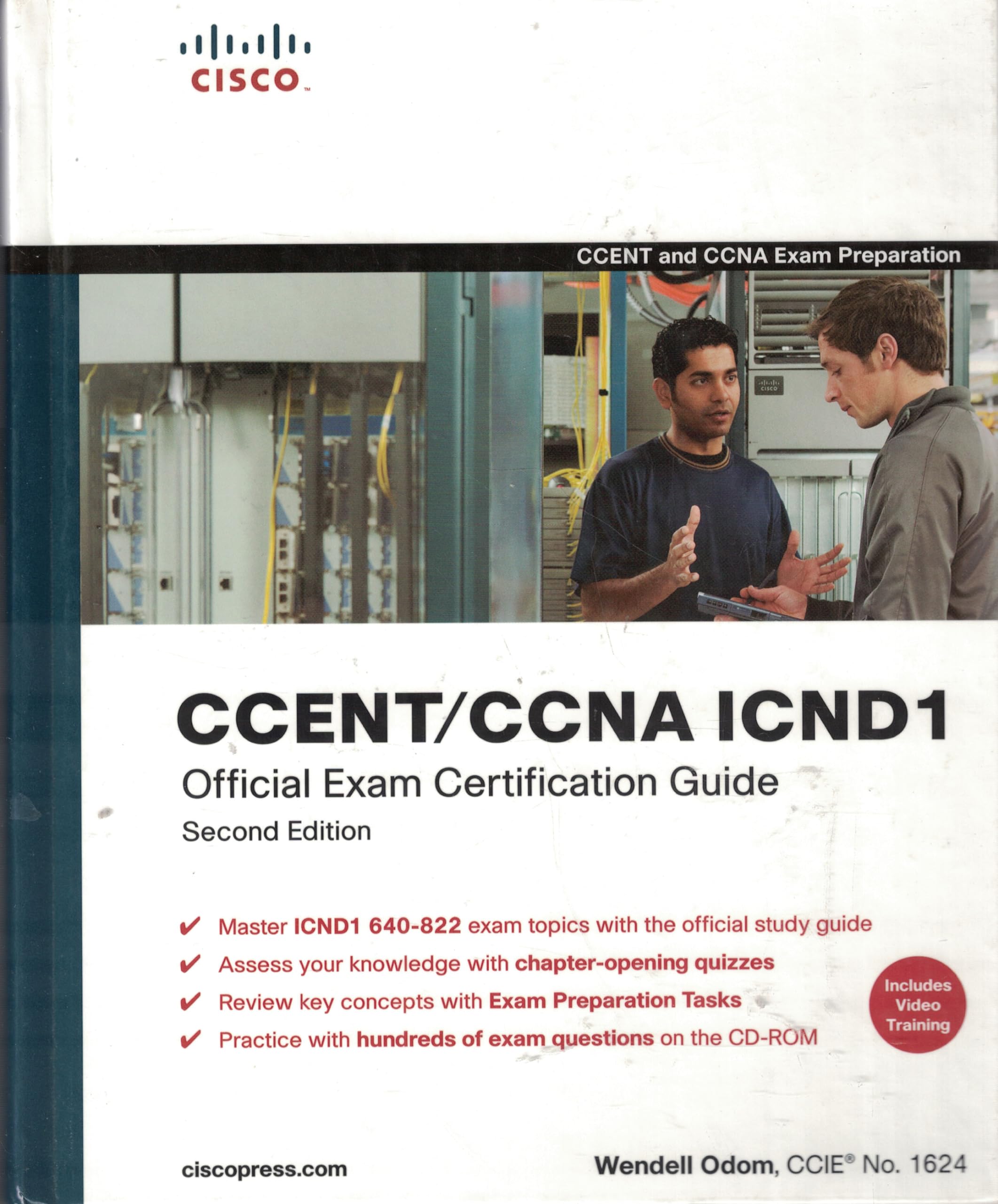 CCENT/CCNA ICND1 Official Exam Certification Guide (CCENT Exam 640-822 and CCNA Exam 640-802) (Pearson Professional Education) Computer Science