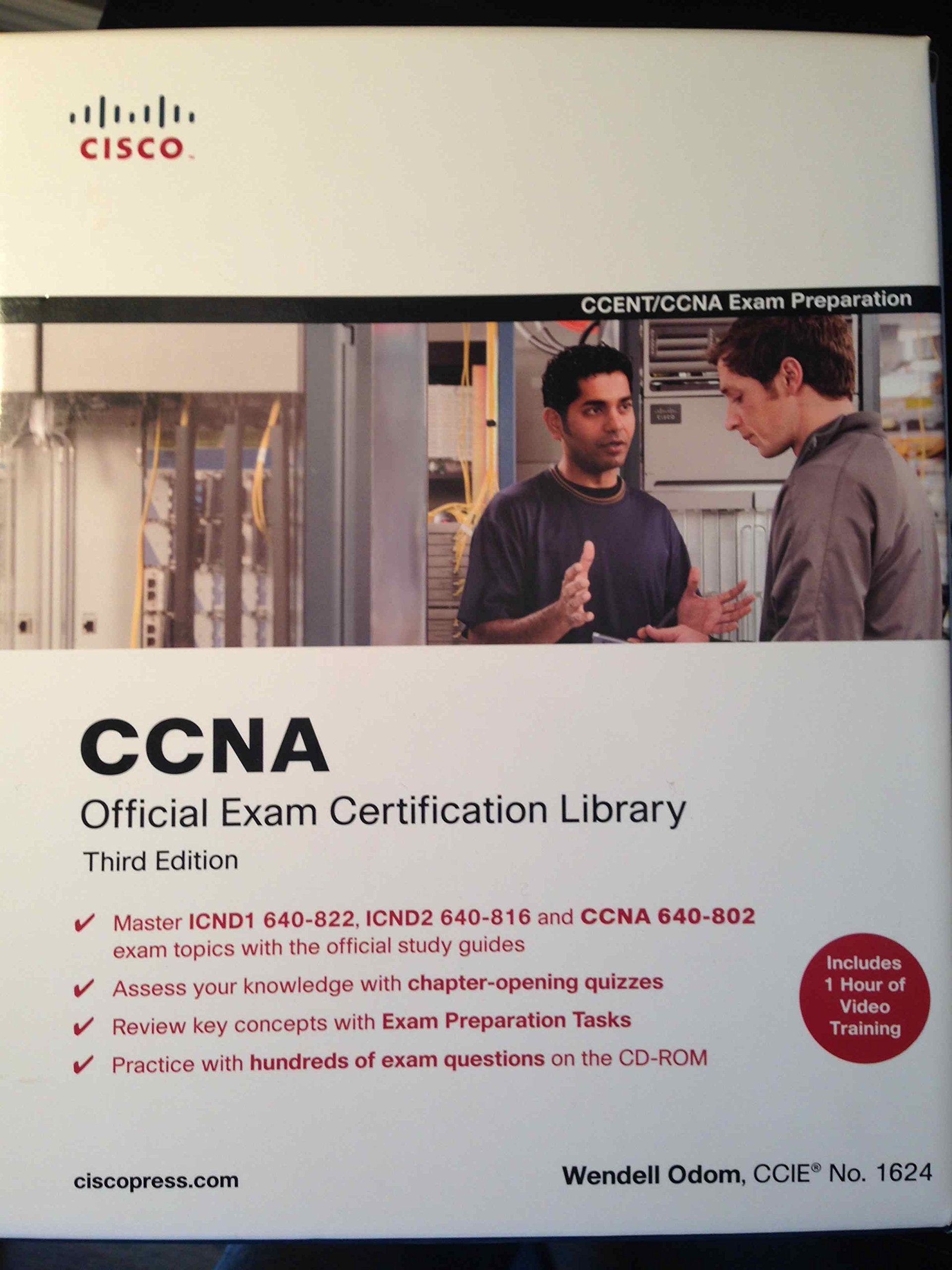 CCNA Official Exam Certification Library (CCNA Exam 640-802) (Exam Certification Guide Series) Computer Science