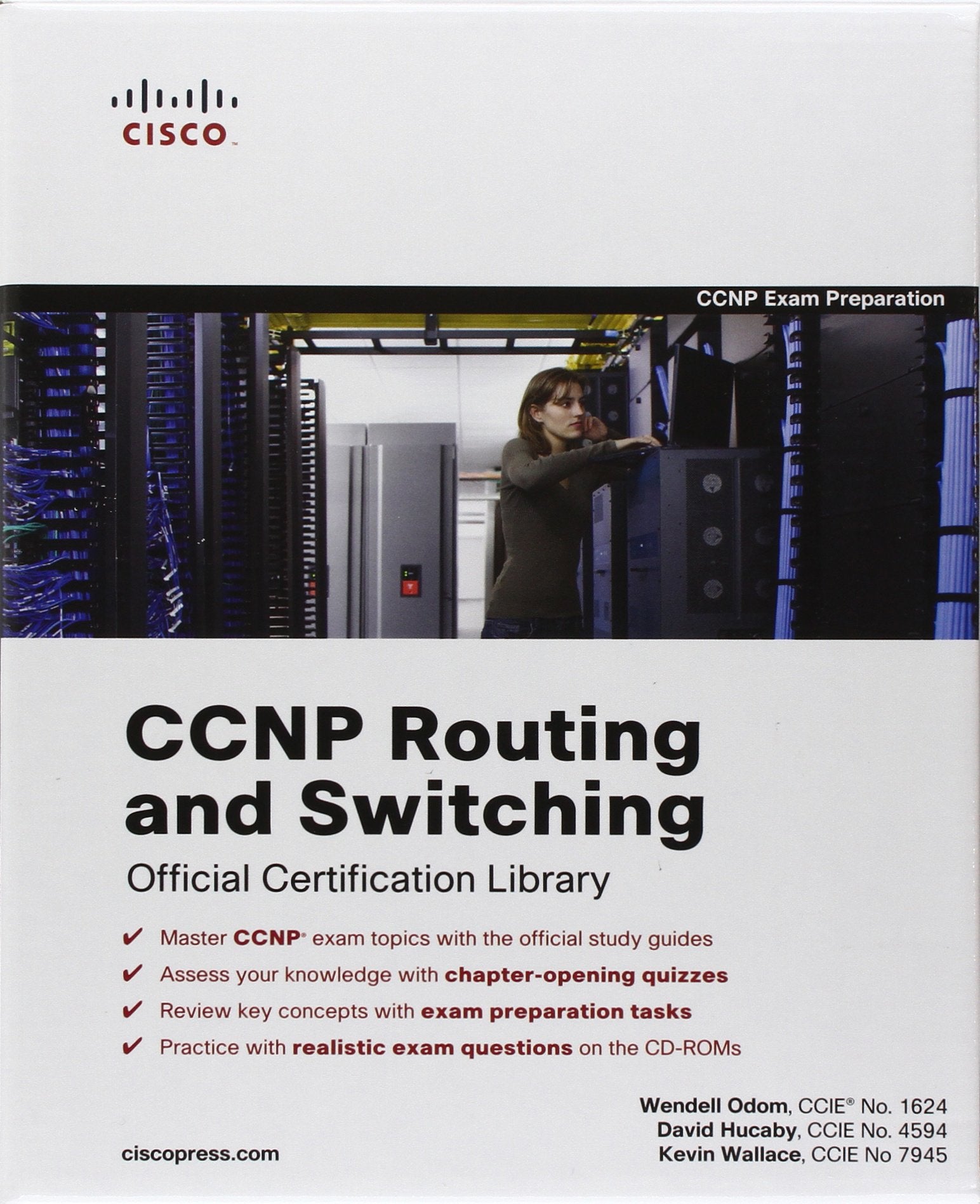 CCNP Routing and Switching Official Certification Library: Exams 642-902, 642-813, 642-832 (Certification Guide Series) Computer Science