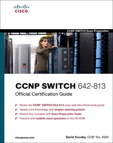 CCNP SWITCH 642-813 Official Certification Guide: Master the CCNP® SWITCH 642-813 exam with this official study guide. Assess your knowledge with ... with realistic exam questions on the CD-ROM Computer Science