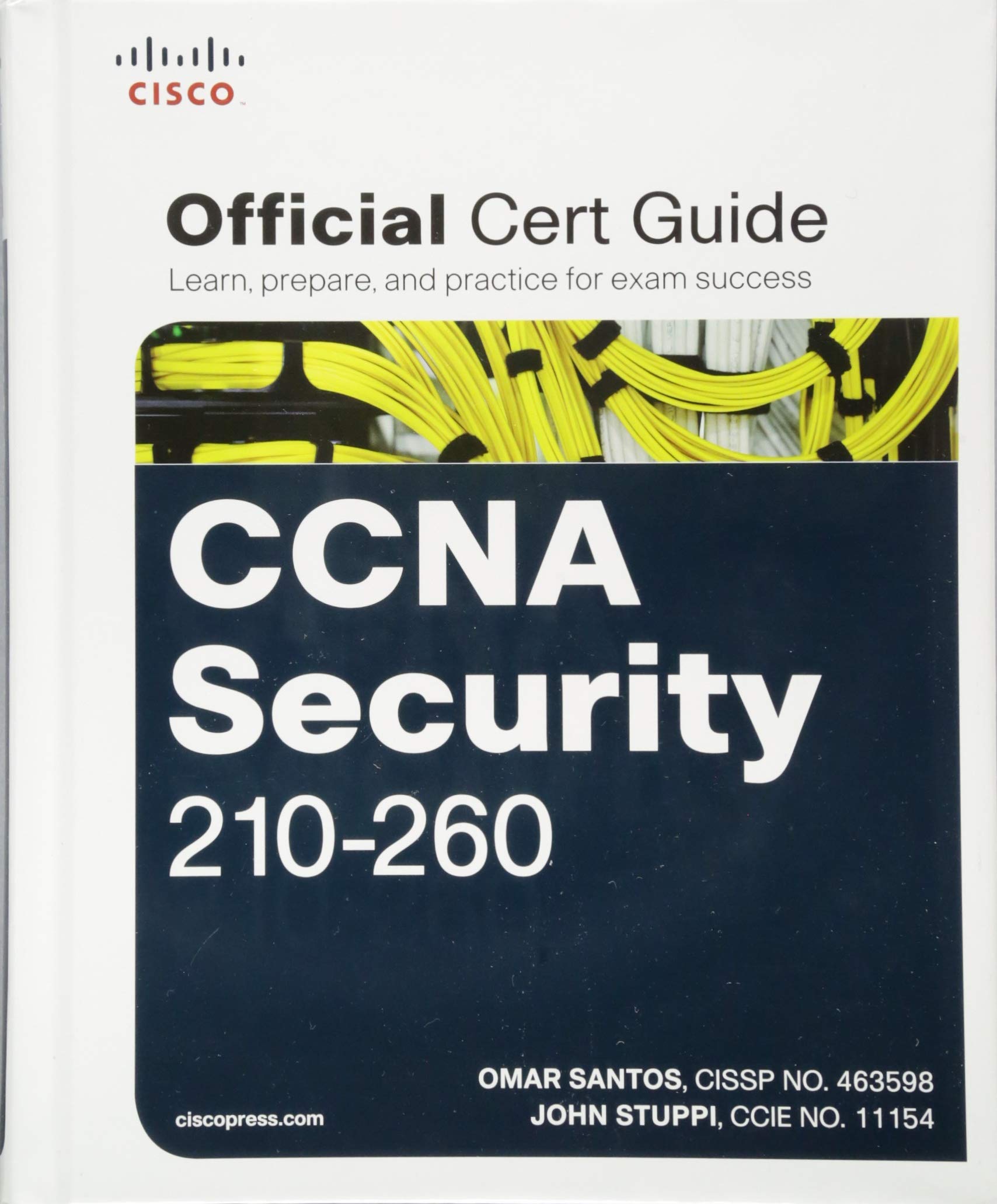 Product Image: CCNA Security 210-260 Official Cert Guide