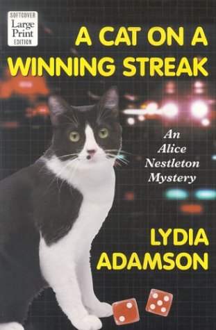 A Cat on a Winning Streak (Wheeler Large Print Book Series) Contemporary literature