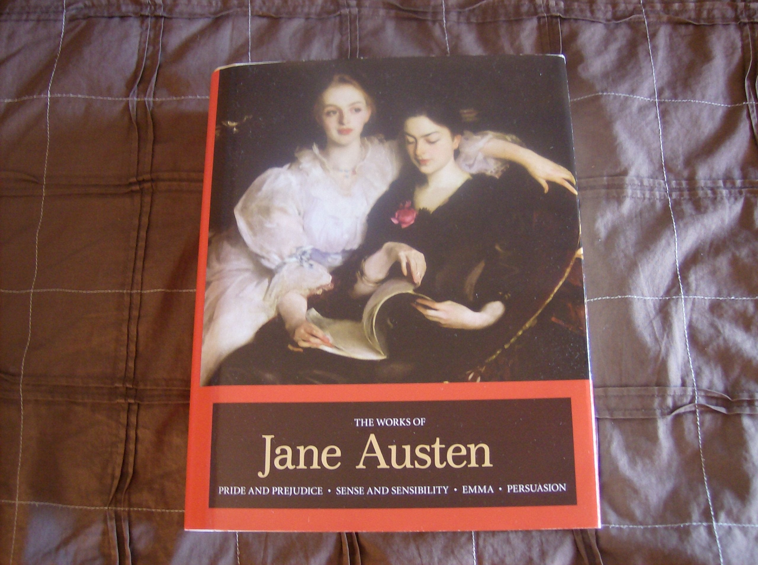 The Works of Jane Austen (Pride & Prejudice, Sense & Sensibility, Emma, Persuasion) book