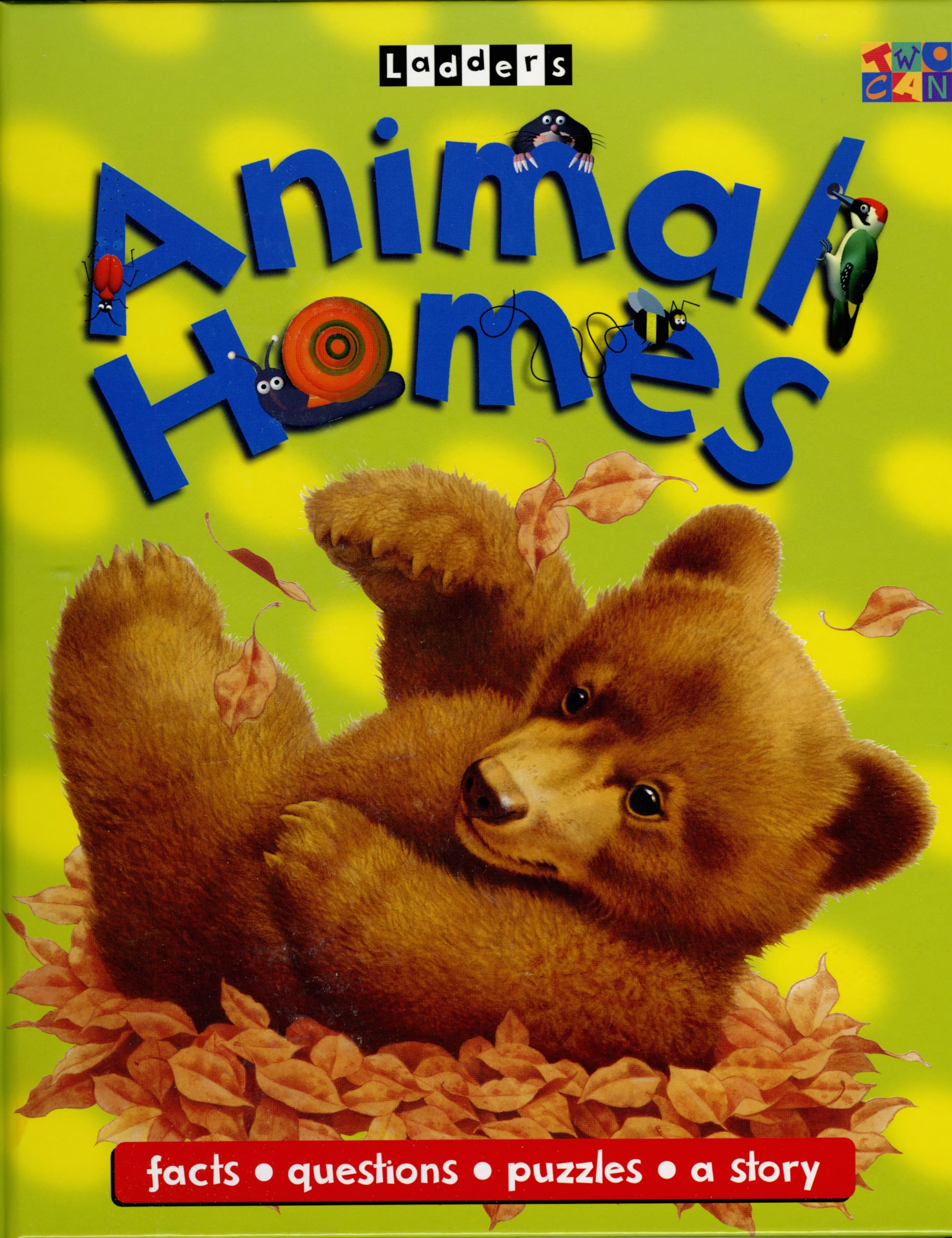 Animal Homes (First Look at Animals) Novels & Short Stories