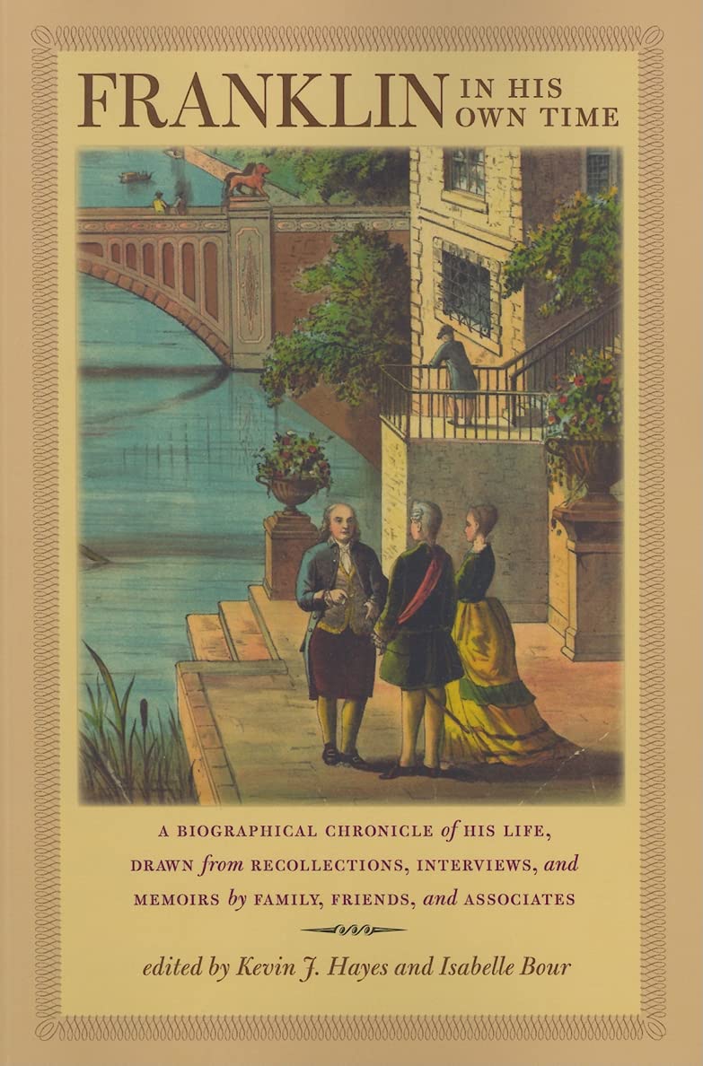 Franklin in His Own Time book