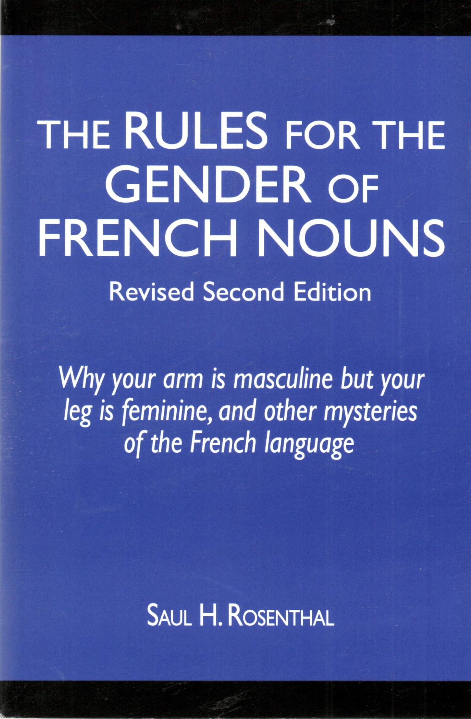The Rules for the Gender of French Nouns book