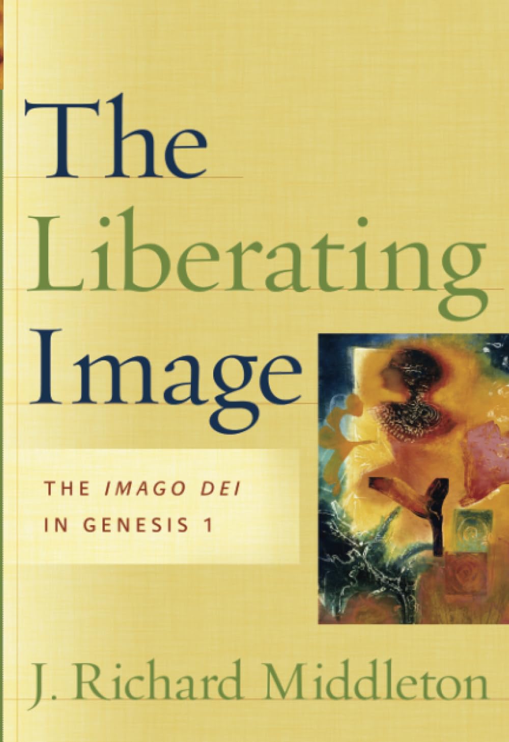 Liberating Image, The: The Imago Dei in Genesis 1 book