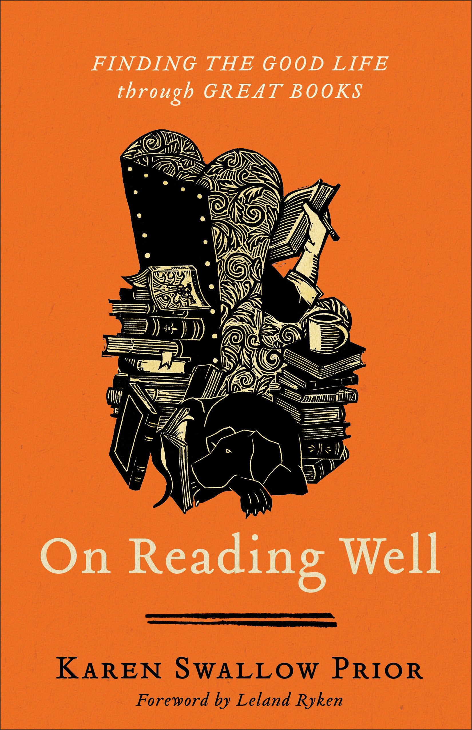 On Reading Well: Finding the Good Life Through Great Books book
