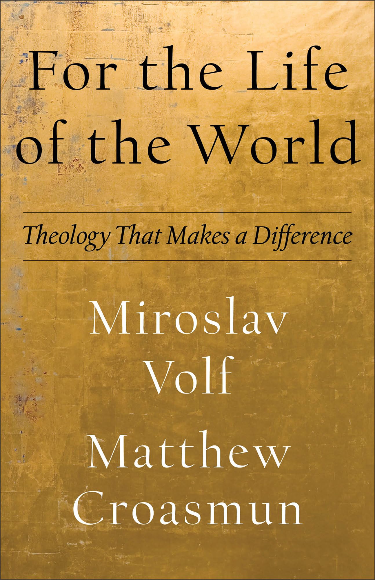 For the Life of the World: Theology That Makes a Difference (Theology for the Life of the World) Religion & Esotericism