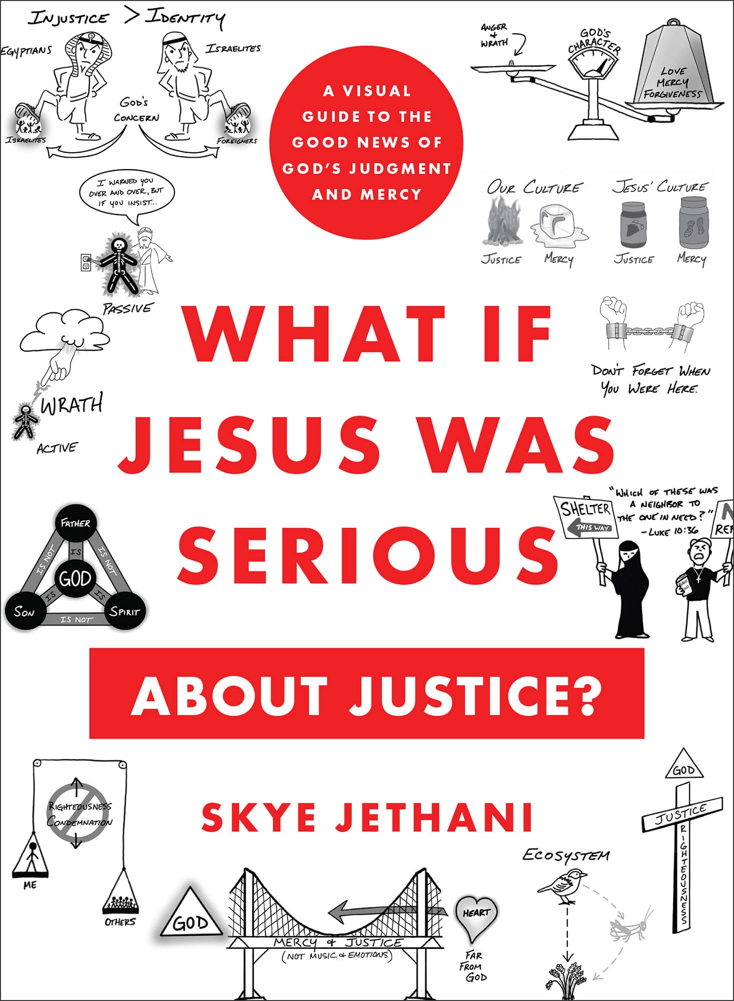 What If Jesus Was Serious About Justice?: A Visual Guide to the Good News of God's Judgment and Mercy Religion & Esotericism