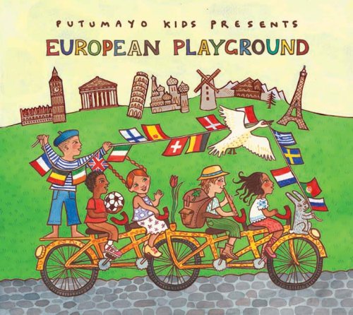 Putamayo Kids Presents European Playground (Putumayo Kids) Non-fiction