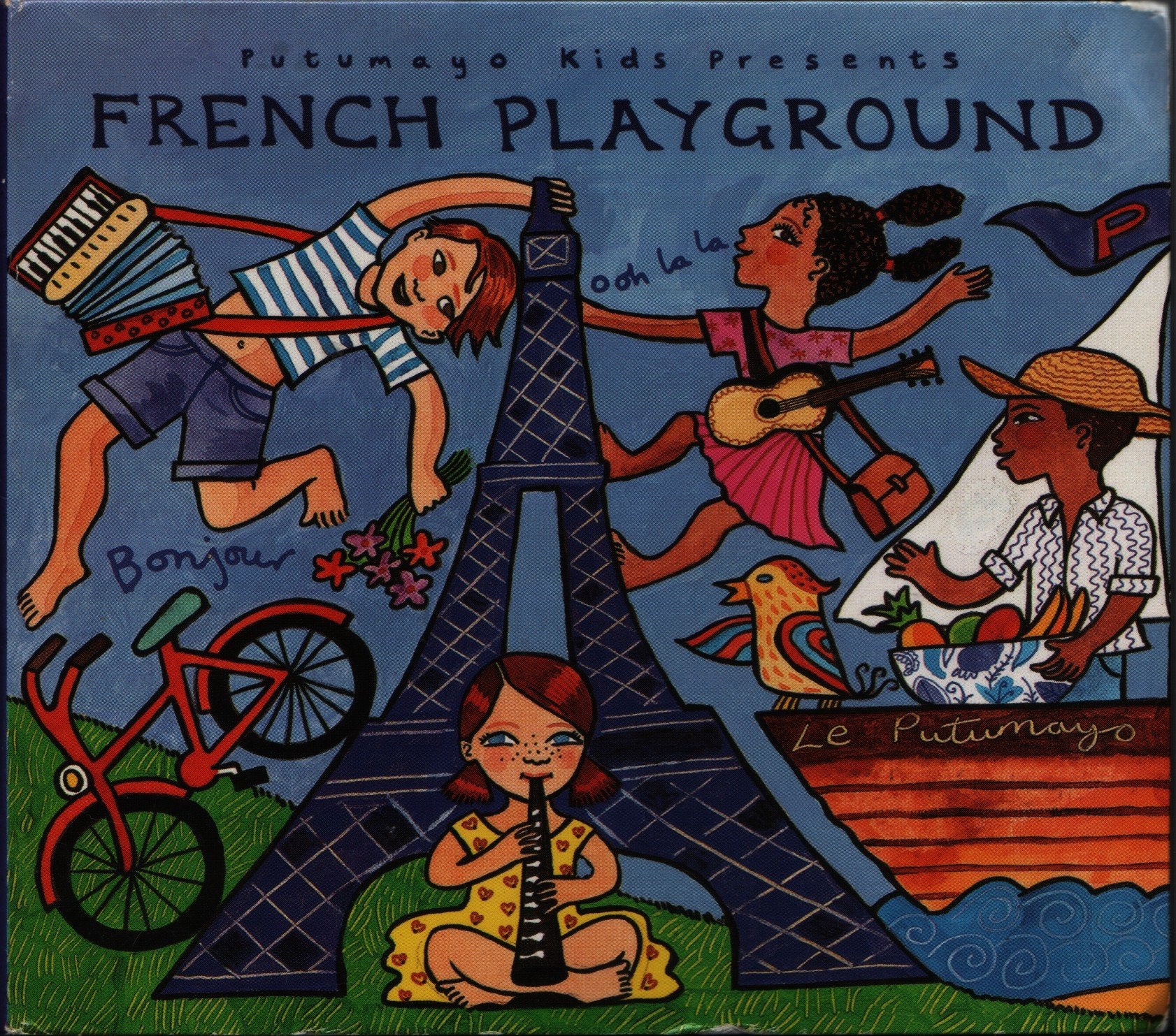 French Playground (Putumayo Kids Presents) Books