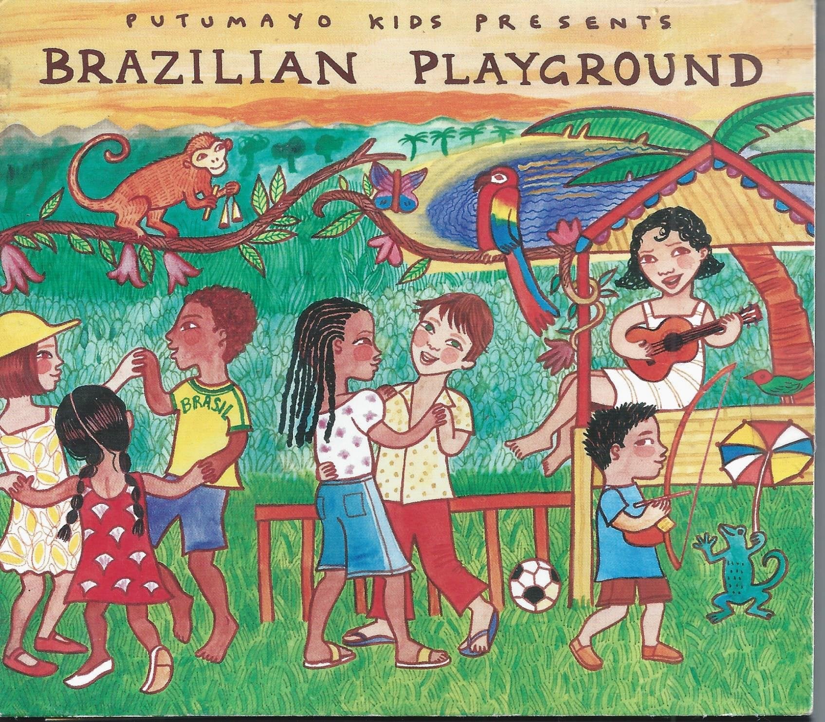Putumayo Kids Presents - Brazilian Playground Music for Children