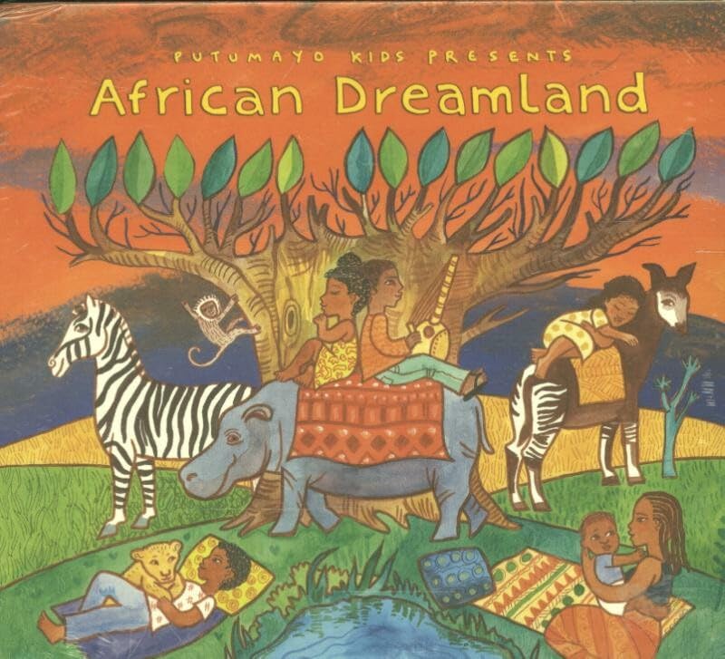 African Dreamland CD Non-fiction