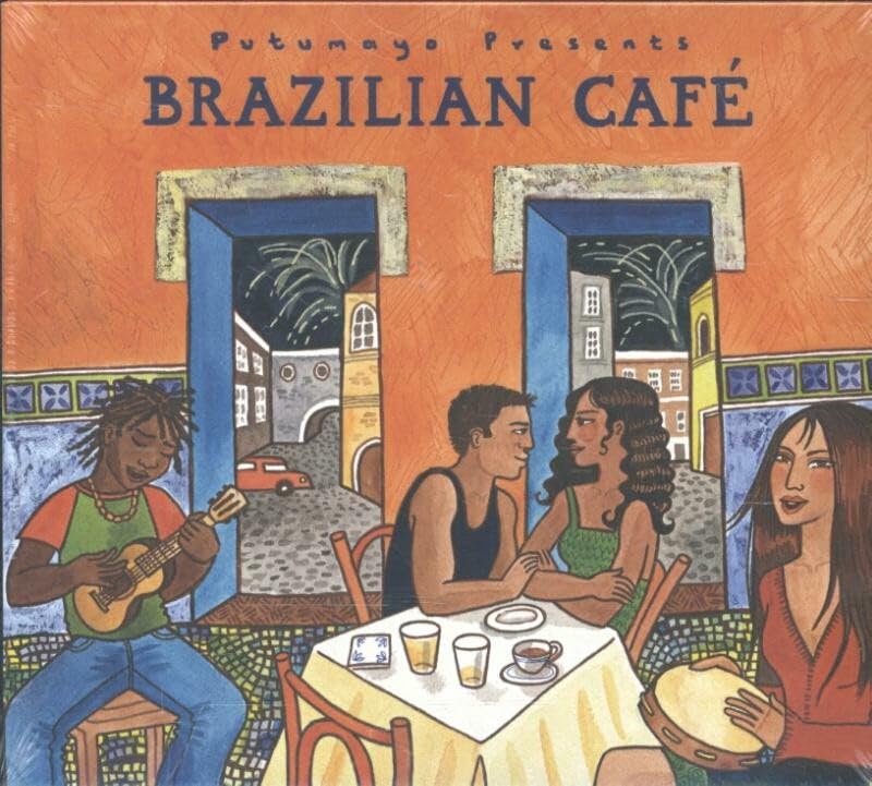 PUTUMAYO PRESENTS: BRAZILIAN CAFÉ Politics & History books