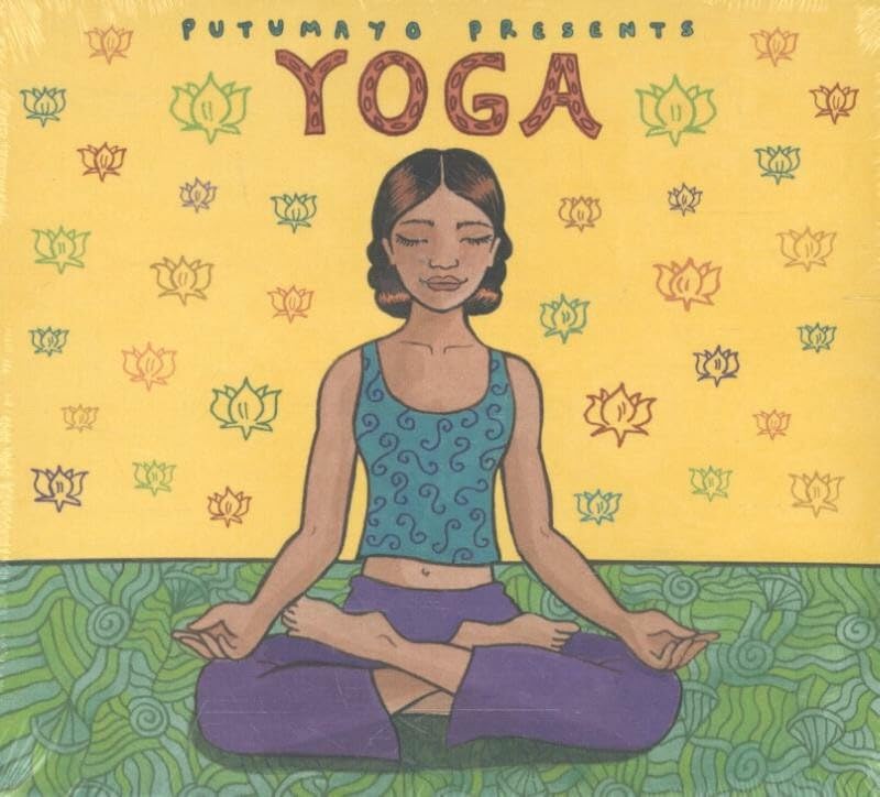 Putumayo Yoga Cd (Barefoot) Media & Communication