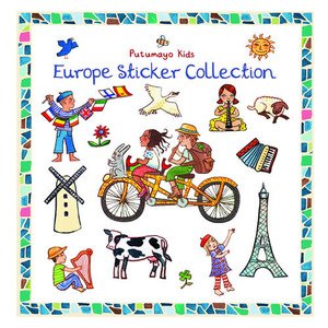Putumayo Europe Sticker Collection Novels & Short Stories