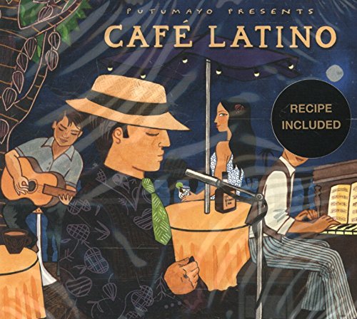 PUTUMAYO PRESENTS: CAFÉ LATINO Politics & History books
