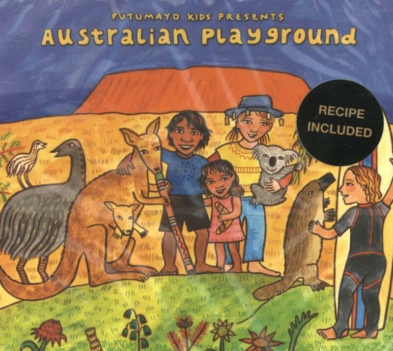 PUTUMAYO KIDS PRESENTS: AUSTRALIAN PLAYGROUND Politics & History
