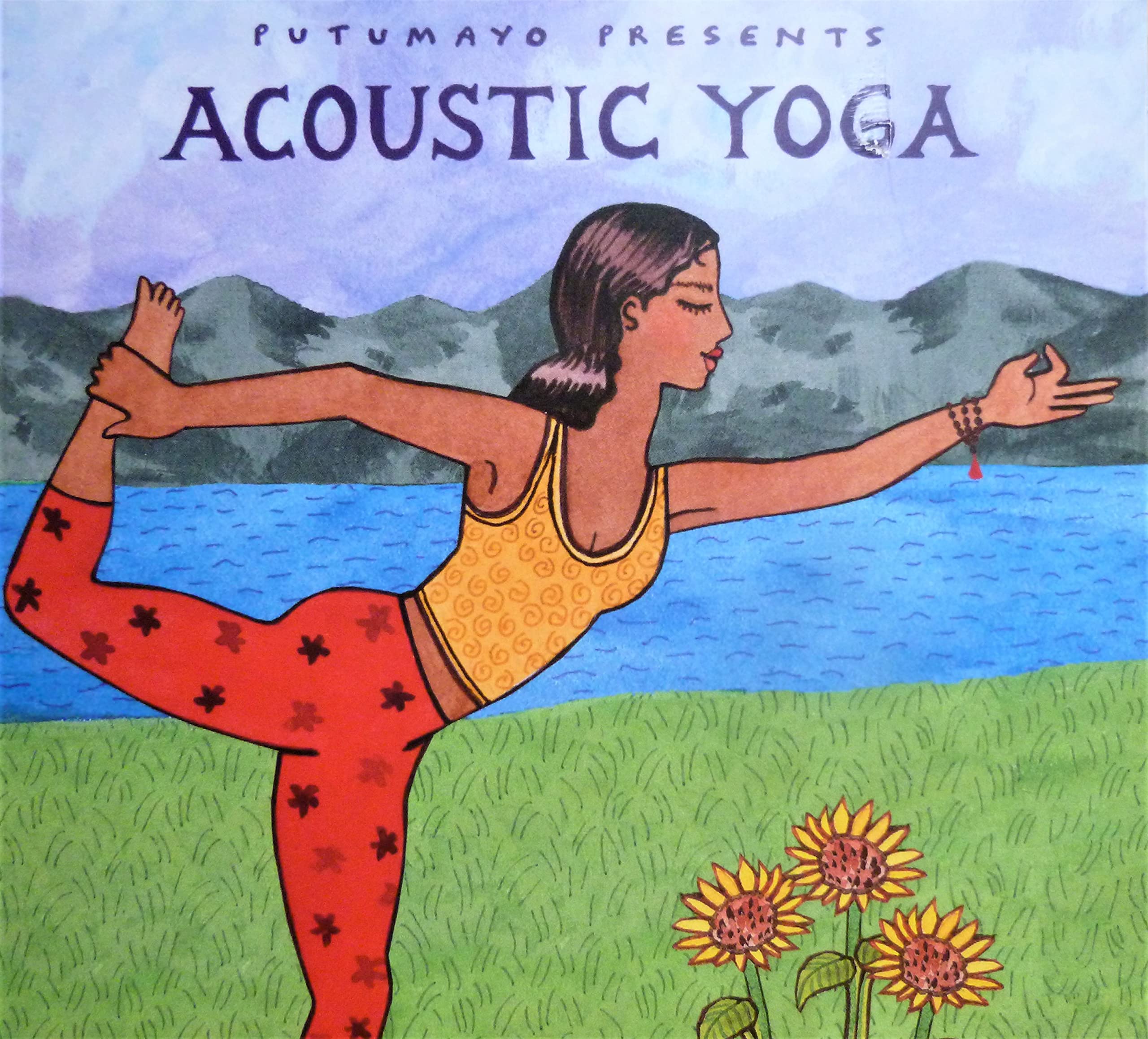 *PUTUMAYO PRESENTS: ACOUSTIC YOGA (CD) Politics & History