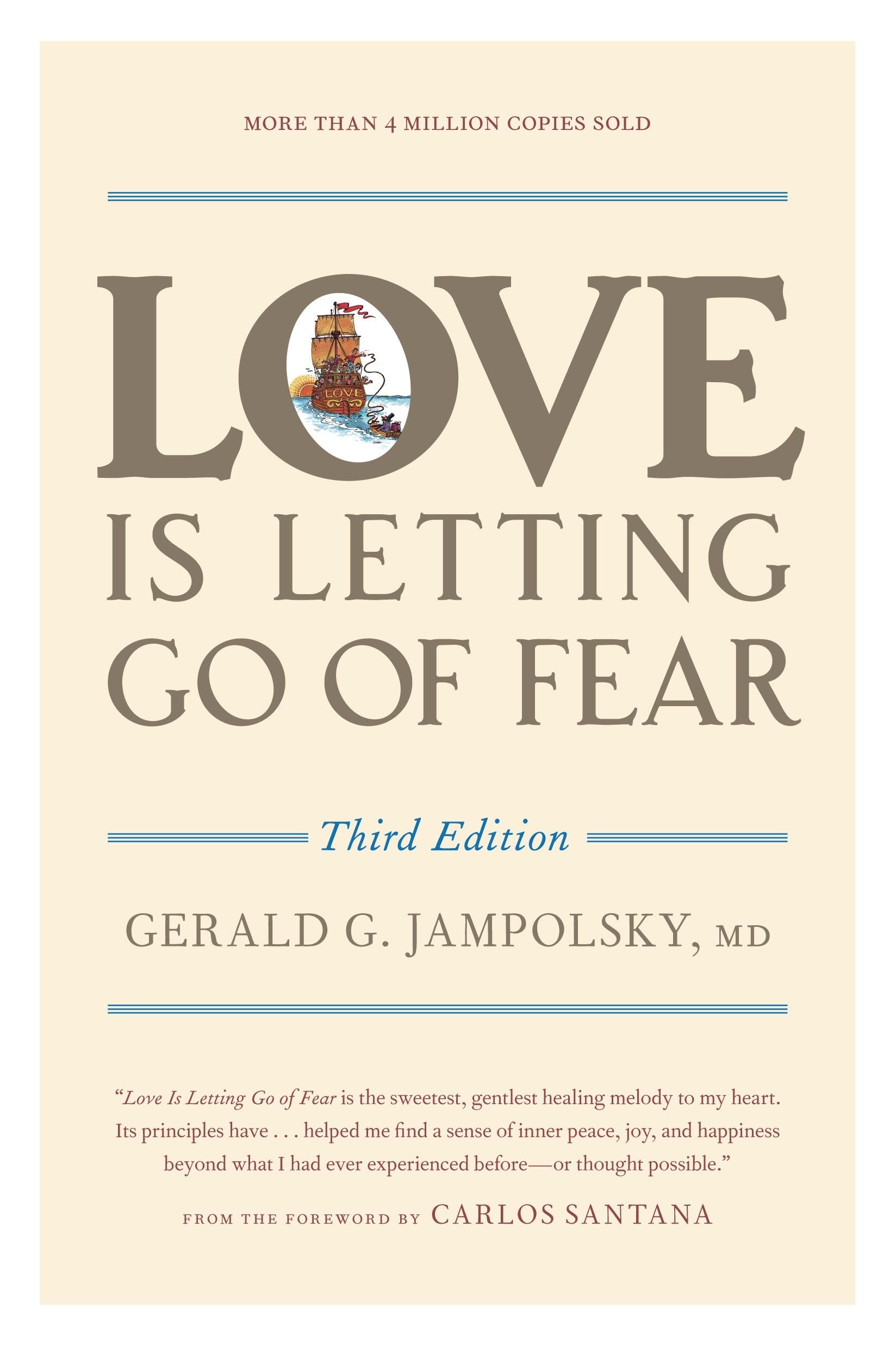 Love Is Letting Go of Fear Medicine