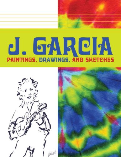 J. Garcia: Paintings, Drawings And Sketches Arts & Music