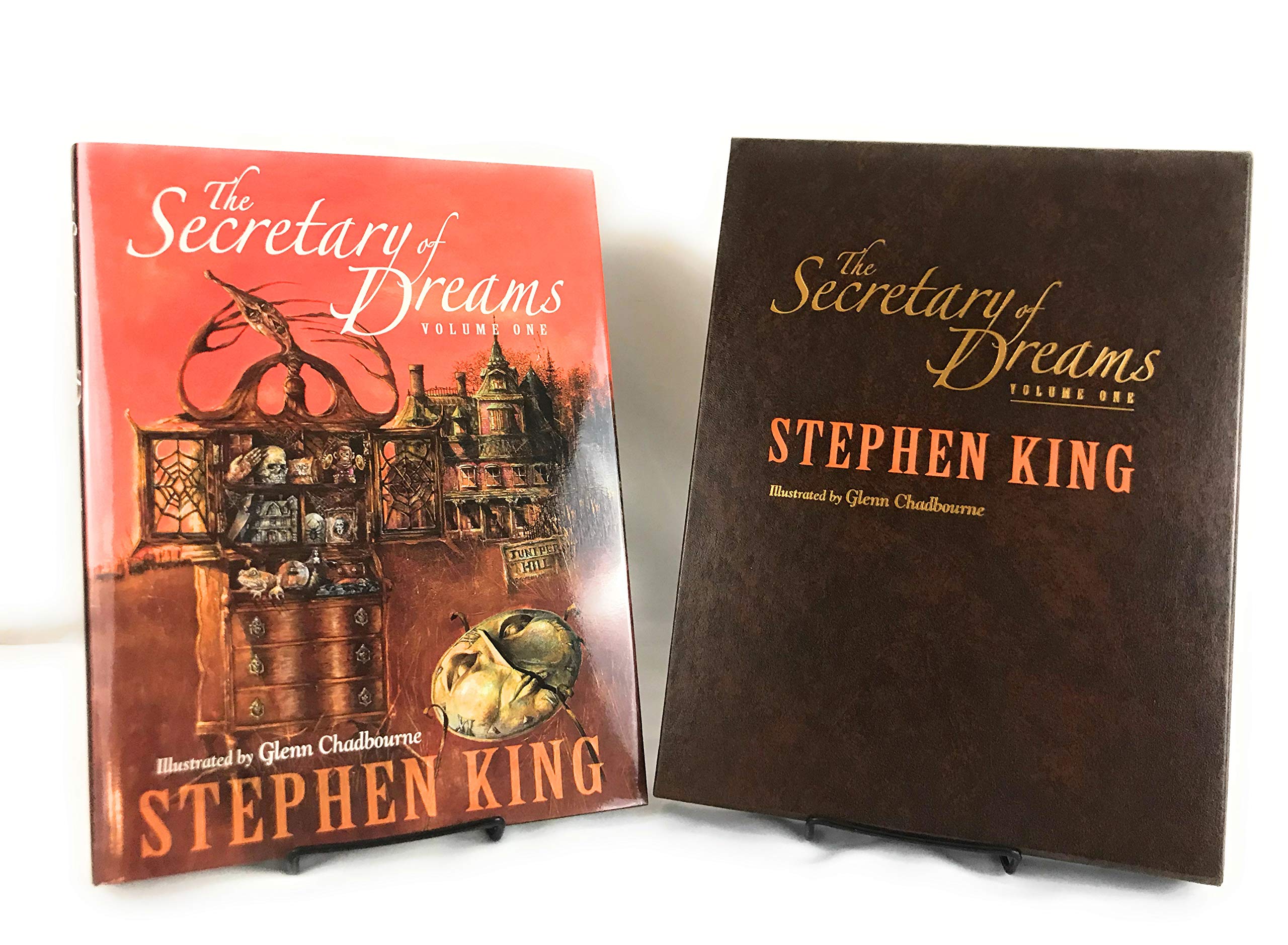 The Secretary of Dreams, Volume 1 Horror & Mystery