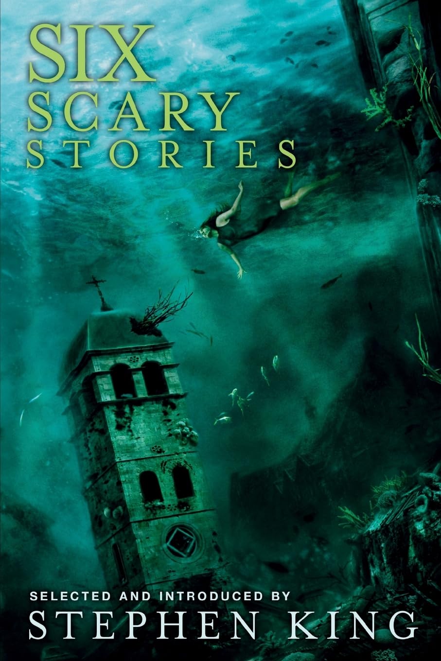 Six Scary Stories book